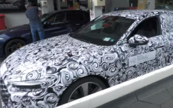 新款奥迪 S5 Sportback 在加油站被发现
