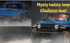 2025 Jeep Gladiator Mojave 4xe 通过微妙的 CGI 模组非正式发布