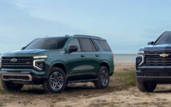 雪佛兰推出大型SUV Suburban和Tahoe