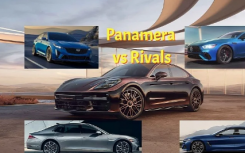 2024款保时捷Panamera出现