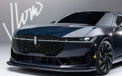 新款林肯 Mark IX 被设想为更优质的 2024 福特野马