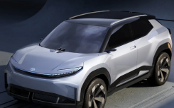 丰田 Urban SUV 是又一款电动汽车概念车 但正在预览量产车型