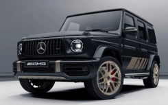2025 Mercedes-AMG G 63 将提供 SL 和 GT 的半主动悬架