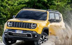 Jeep Renegade因销量惨淡将被停产