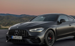 2024 Mercedes-AMG CLE53 Coupe 首次亮相