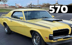 改装 1970 Mercury Cougar Eliminator 配备替换 V8 发动机