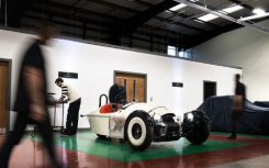 Morgan XP-1 是一款重量低于 1,500 磅的电动概念车