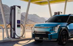 起亚 EV9 获得 Electrify America 免费充电