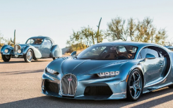 布加迪推出 Chiron Super Sport 57 One-One 复古风格 