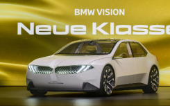  2026 BMW iX3 谍照：首款 Neue Klasse SUV 初具规模