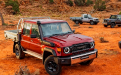 丰田LandCruiser70系列新的动力总成选项和造型升级的技术