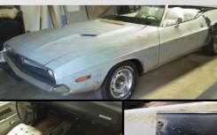 这辆道奇挑战者Dodge Challenger在 1970 年推出