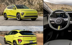 新款现代 Kona Electric 终于可以在美国订购 续航里程达 261 英里