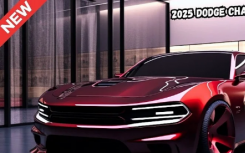 2025 款道奇 Charger 在非官方渲染图中亮相