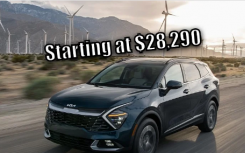 2024 款起亚 Sportage 混合动力车起价 28,290 美元 增加更多标准装备