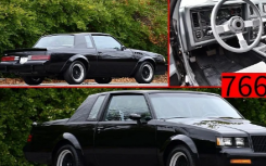 这辆罕见的 1987 年别克 GNX 几乎没有被驾驶过