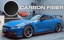 日产 GT-R 碳纤维车身套件为老化跑车赋予更锐利的外观