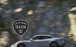 2023 款保时捷 Taycan Turbo S 提速 150 英里每小时