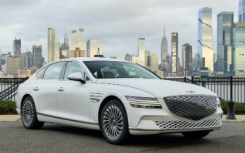 2024 款 Genesis 电动 G80 降价 5380 美元