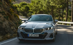 2024 年 BMW 5 系荣获顶级安全精选+称号