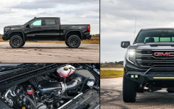 Hennessey Goliath 650越野GMC Sierra成本高得离谱 动力升级要27,950美元
