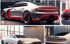 2025 款道奇Changer既是 2 门车又是轿车