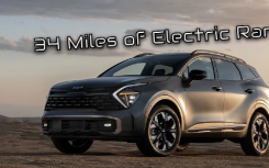 2024 款起亚 Sportage PHEV 比 2023 款车型更贵 X-Line AWD 等级售价 39,490 美元