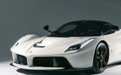 这款 2016 LaFerrari 是终极性能系列的一部分 价格不菲
