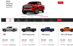 2024 款丰田 Tacoma 配置器：顶级 Taco 的成本超过福特 Ranger Raptor