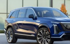 2025 凯迪拉克 Vistiq 电动 SUV 揭晓