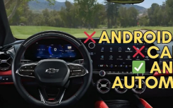 通用汽车声称实际上不会因为安全问题而放弃 Android Auto 和 CarPlay