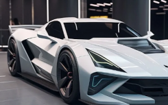 2025 Corvette ZR1 在 CGI 灯光下亮相令法拉利车主嫉妒