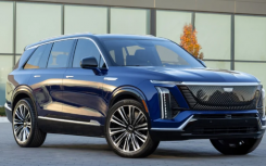 2026 凯迪拉克 Vistiq 是一款风格丰富的三排电动 SUV