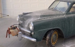 1948 年 Studebaker Champion 47 年来首次清洗后重新焕发活力