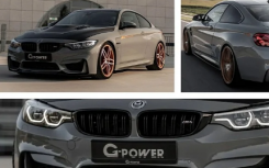 改装后的 F82 BMW M4 展示了新车型什么是好看