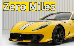 有人已经以 174 万美元的价格出售一辆罕见的 2023 款 Ferrari 812 Competizione
