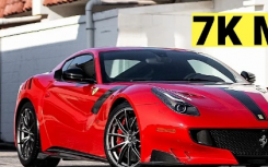 德克萨斯州男子以 96 万美元出售稀有 2017 款法拉利 F12tdf