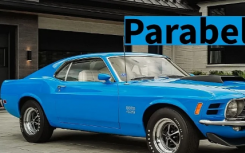 这辆 1970 款福特野马 Boss 429 堪称肌肉车王