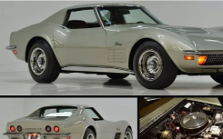 状况完好的 1972 年雪佛兰克尔维特 ZR1 即将拍卖