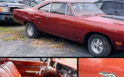 被忽视的 1970 年 Plymouth Road Runner 以焦橙色组合出现