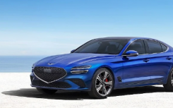 2024款 Genesis G70 刚刚抵达美国 起售价 41,500 美元