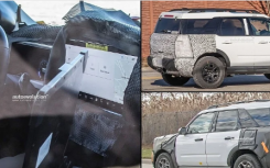 2025 款福特 Bronco 运动原型车配备更大的触摸屏和 360 度摄像系统