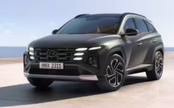 2024年现代Tucson亮相更新的设计内饰规格