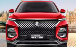 MG Hector见证价格上涨高达40000卢比
