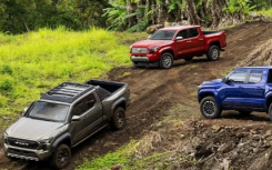 2024 款丰田 Tacoma Trailhunter越野装饰和功能的详细介绍