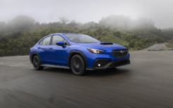斯巴鲁 WRX S4 STI Sport 将于 2024 年东京汽车沙龙亮相