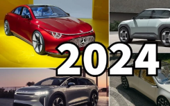 2024 年的未来：电动乘用车 卡车和 SUV