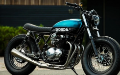 定制本田 CB500 四曾经是一辆直升机