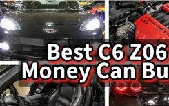 2008 款雪佛兰克尔维特 Z06 是纯粹的现代经典宝藏