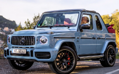 Mercedes-AMG G63 敞篷车限量 20 辆 售价 130 万美元